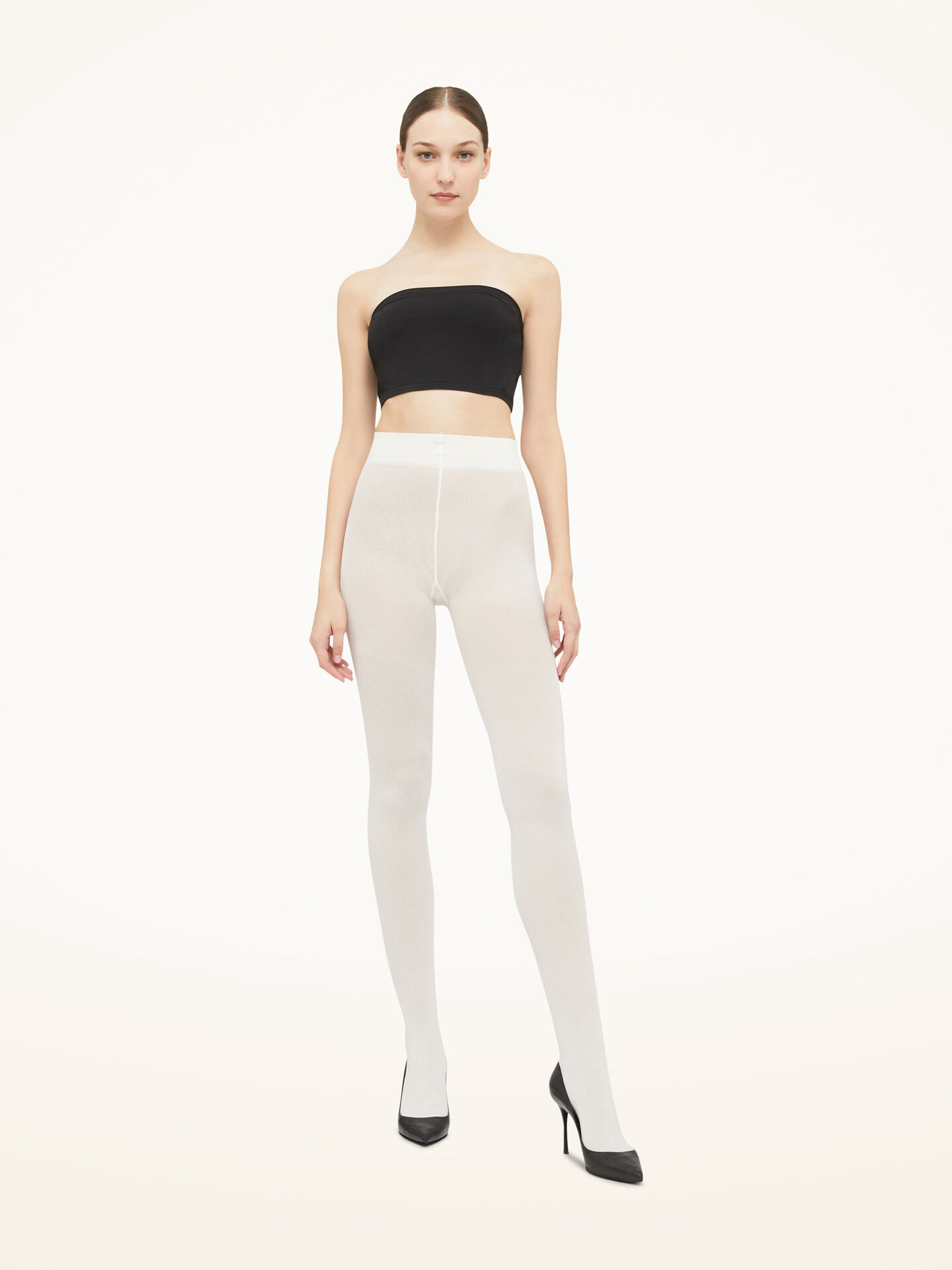 COTTON RIB TIGHTS