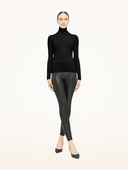 Merino Fine Rib Top Long Sleev Merino Fine Rib Top Long Sleev
