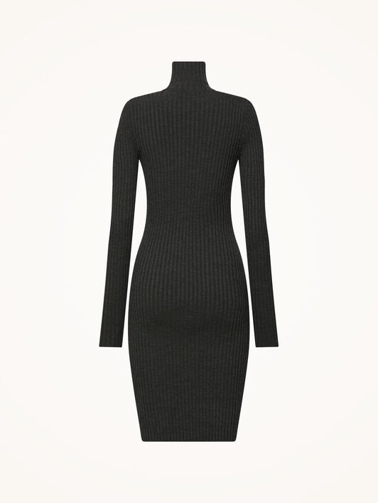 Merino Rib Dress