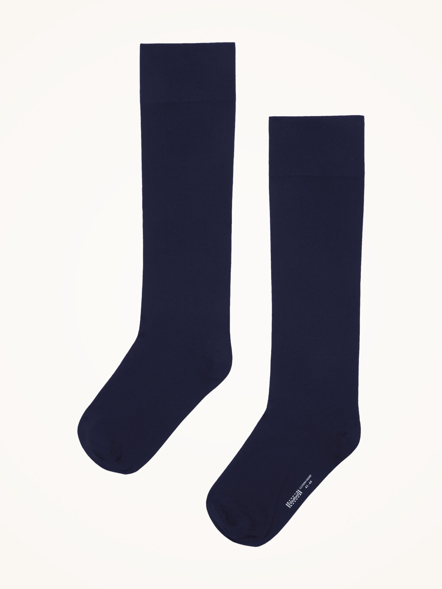 COTTON VELVET KNEE-HIGHS
