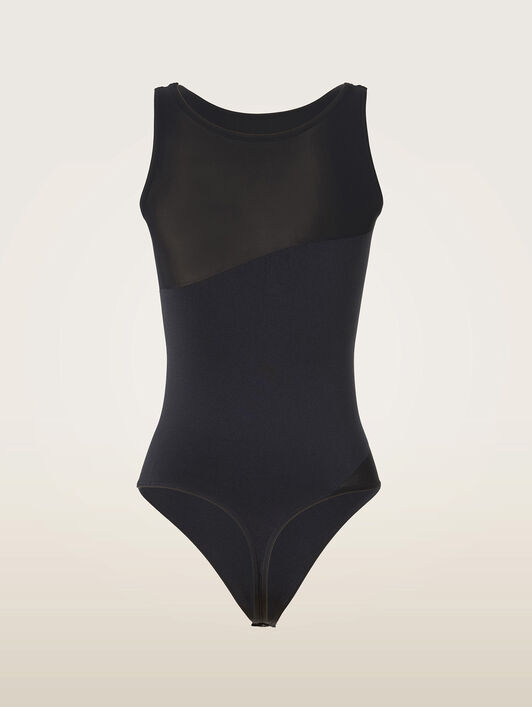 SHADE SLEEVELESS STRING BODY