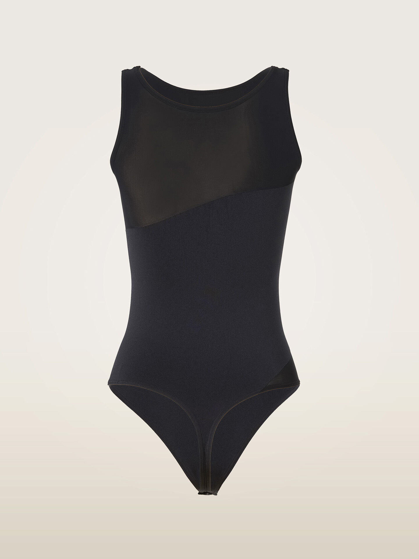 SHADE SLEEVELESS STRING BODY