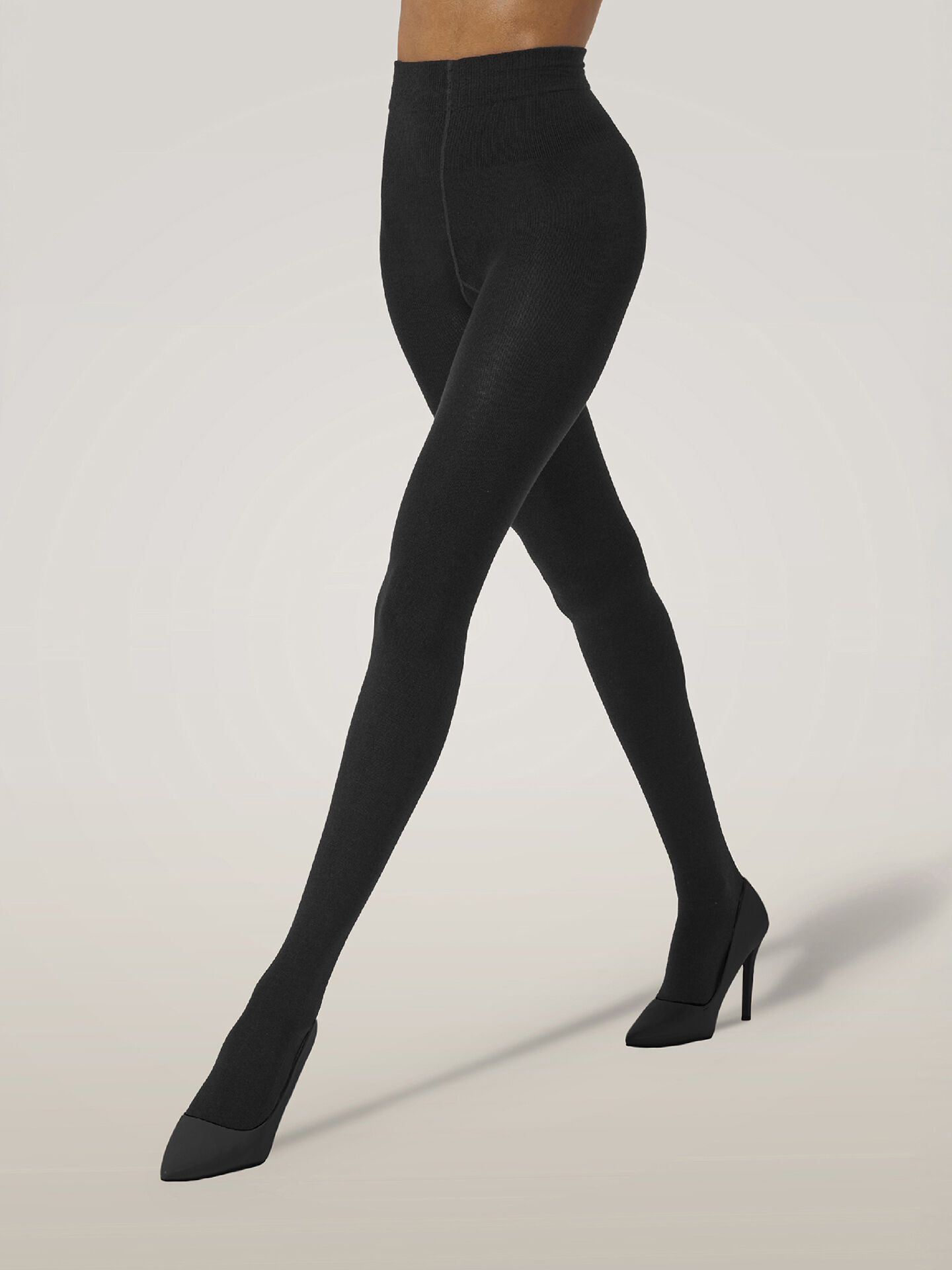 CASHMERE SILK TIGHTS