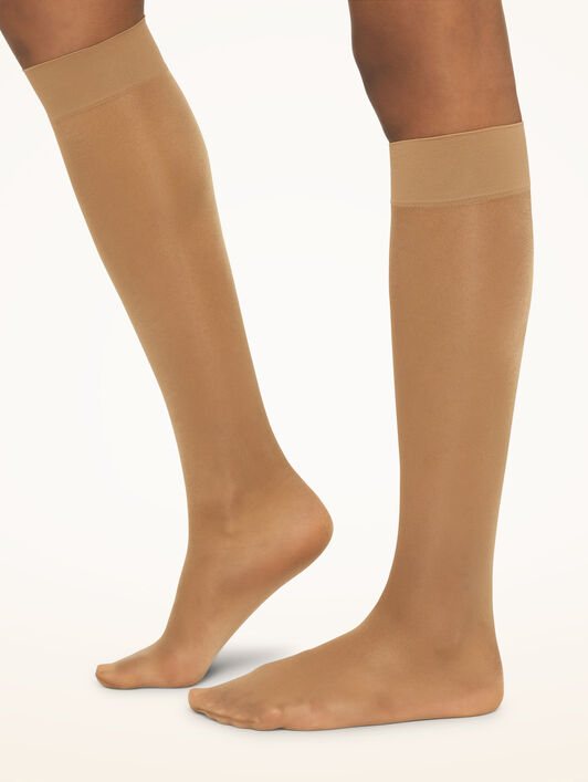 SATIN TOUCH 20 KNEE-HIGHS