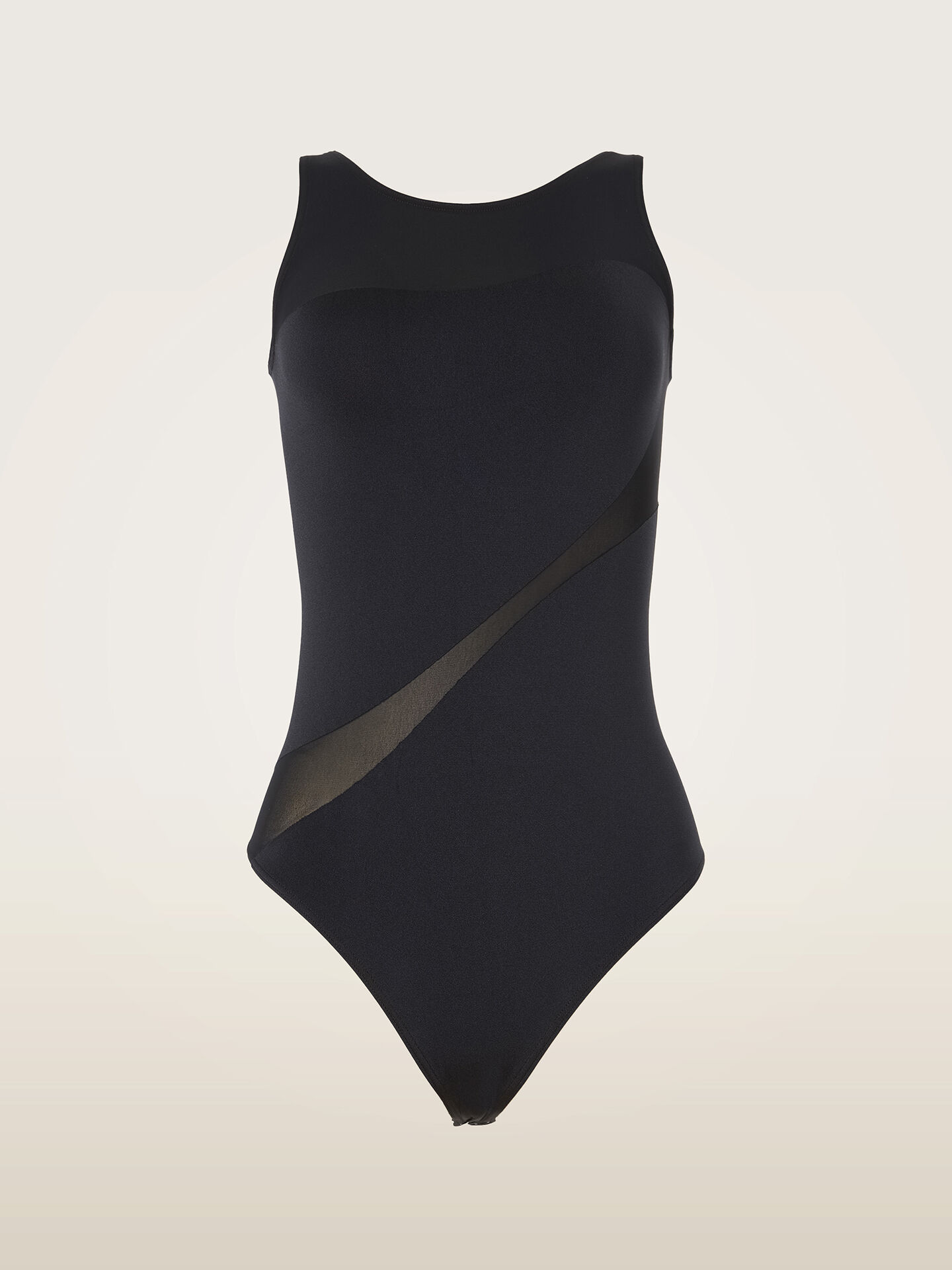 SHADE SLEEVELESS STRING BODY