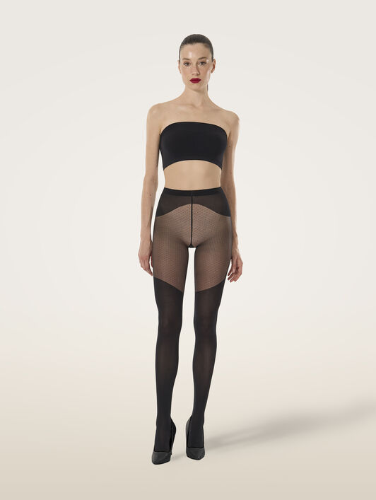 OVERKNEE EFFECT TIGHTS
