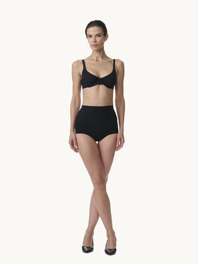 COTTON CONTOUR PANTY H. WAIST