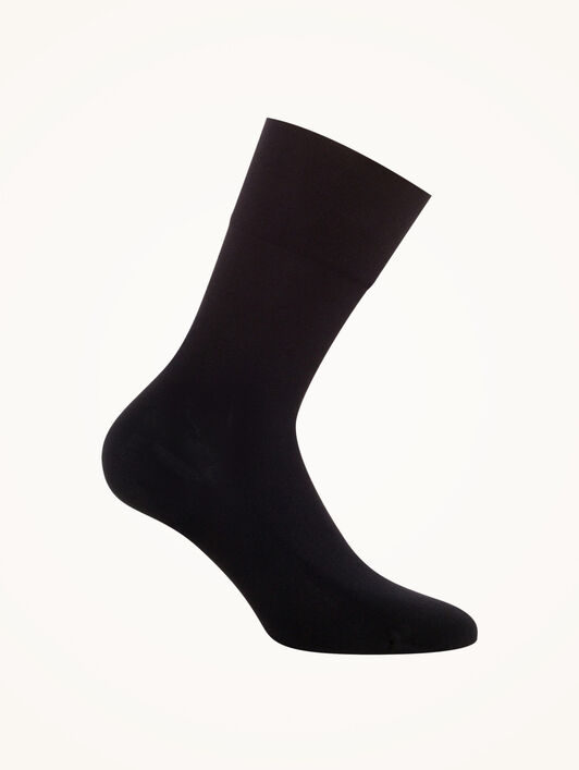 COTTON VELVET SOCKS