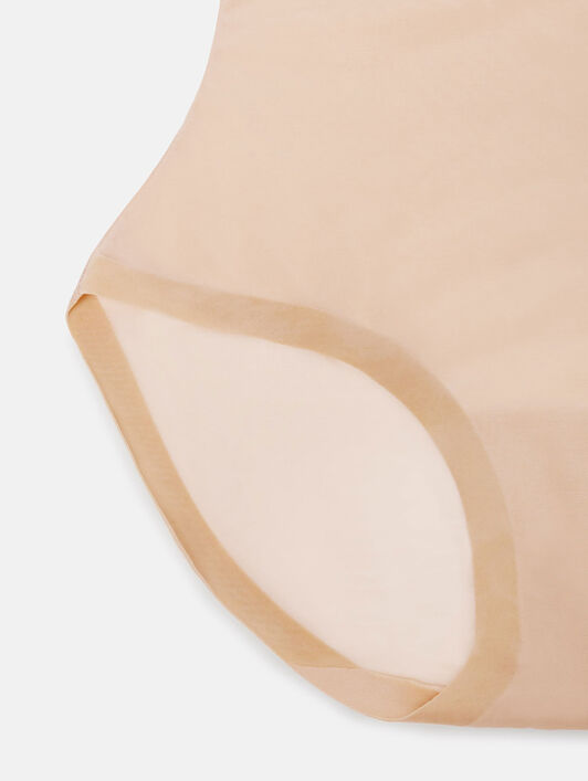 Tulle Control Panty High Waist