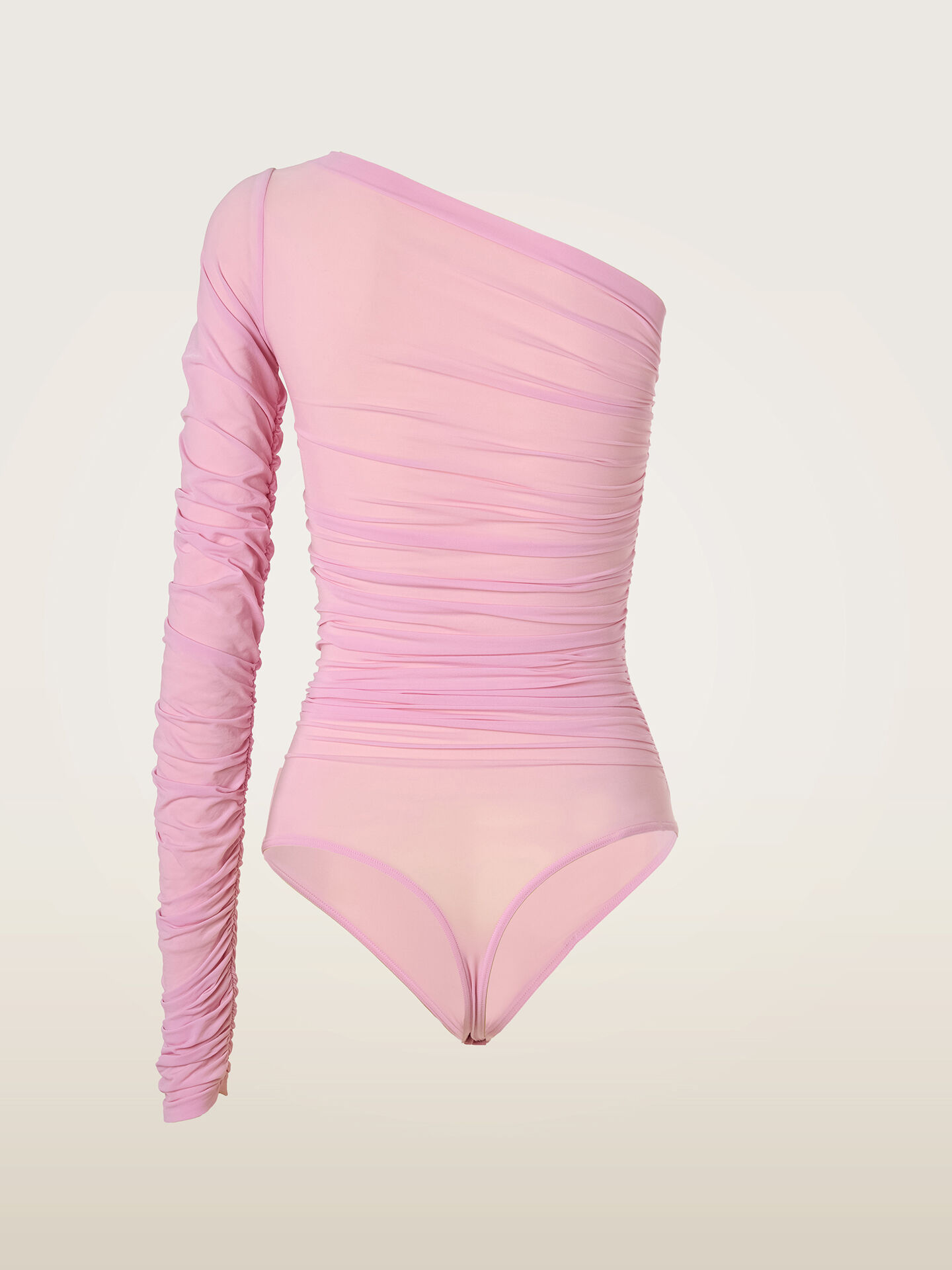 SHEER DRAPE STRING BODY SHEER DRAPE STRING BODY