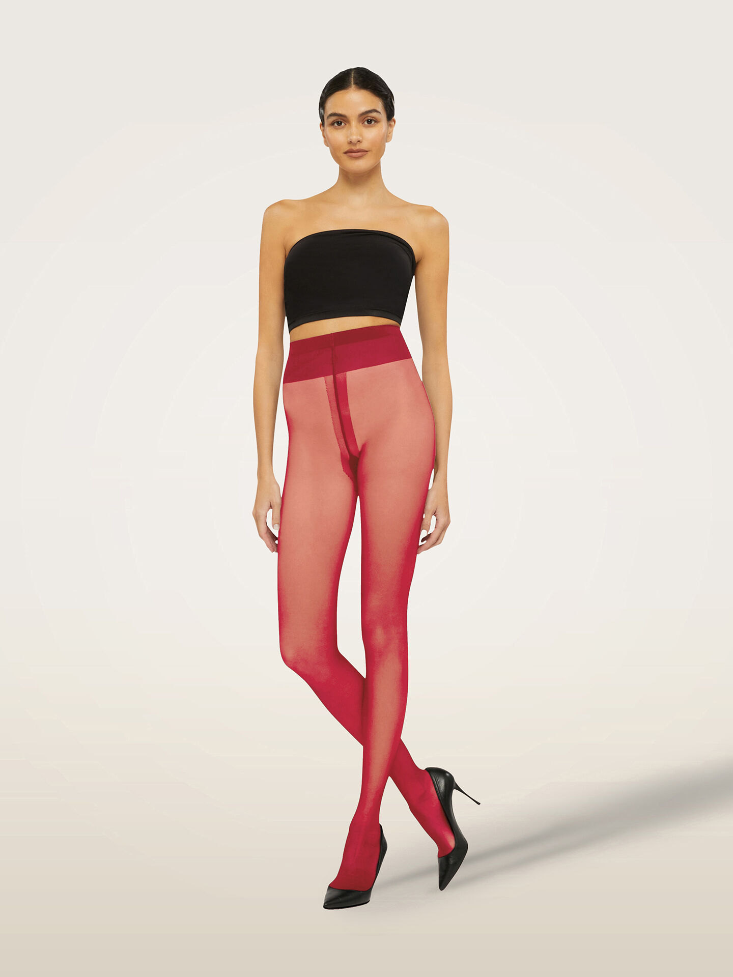 INDIVIDUAL 10 BACK SEAM TIGHTS INDIVIDUAL 10 BACK SEAM TIGHTS