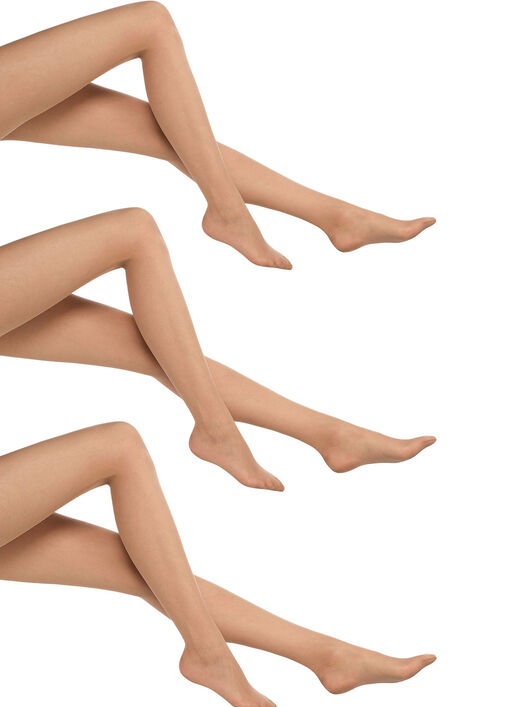 SHEER 15 TIGHTS PROMO SET (3 UNITS) SHEER 15 TIGHTS PROMO SET (3 UNITS)
