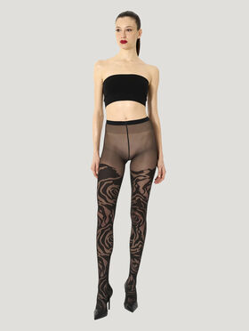 ROSE SHADOW TIGHTS