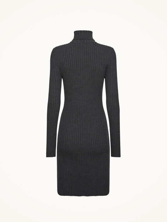 Merino Rib Dress