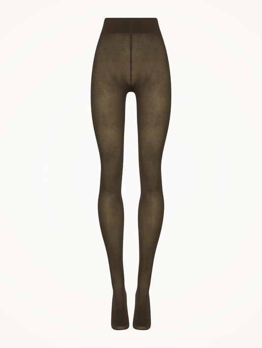 COTTON RIB TIGHTS