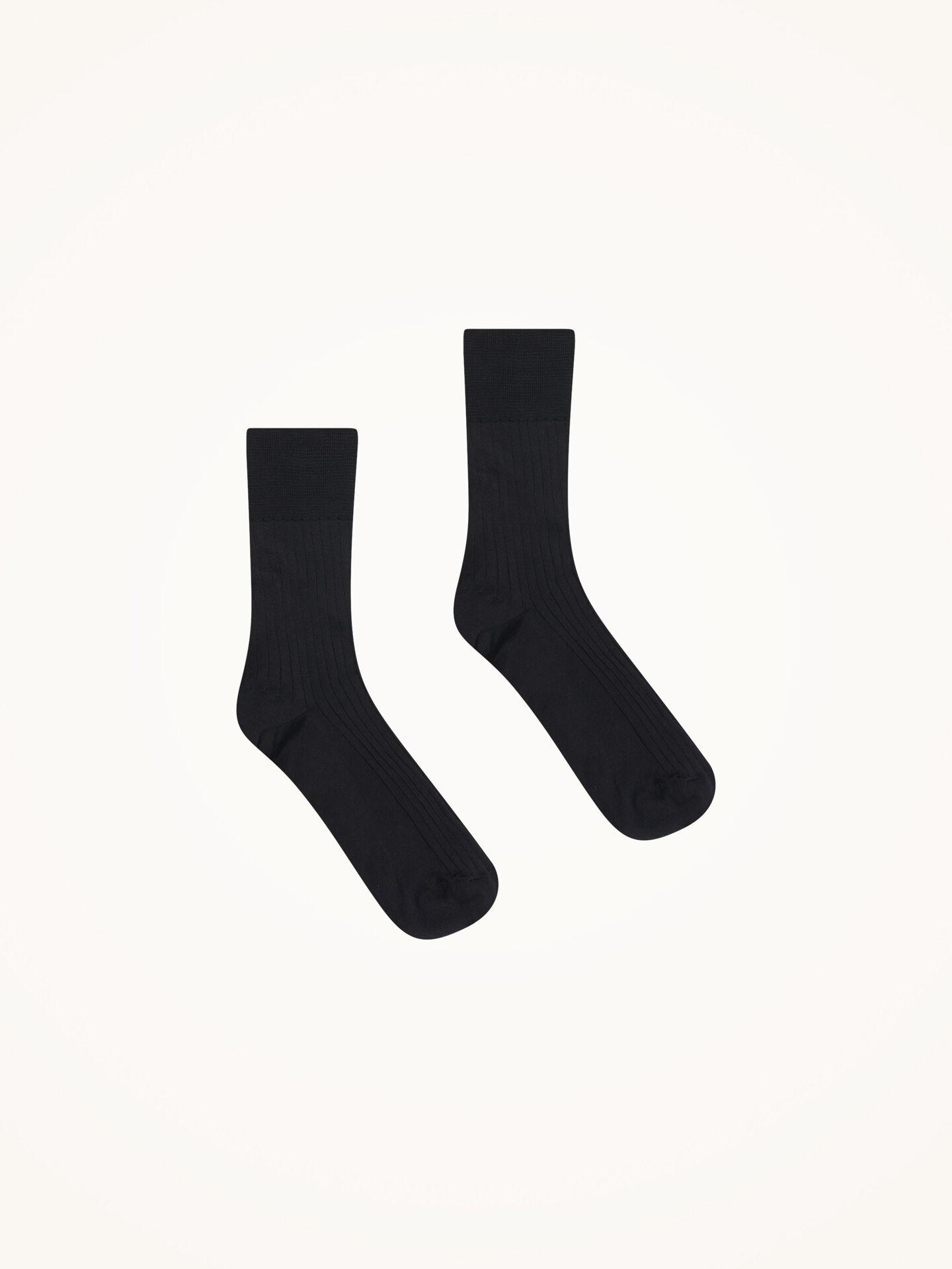 LUXURY COTTON RIB SOCKS