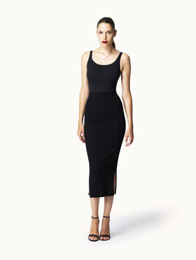 SEAMLESS MICRO MESH SKIRT