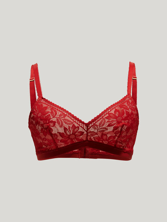 LACE TRIANGLE BRA LACE TRIANGLE BRA