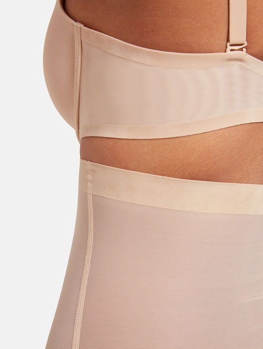 Tulle Control Panty High Waist