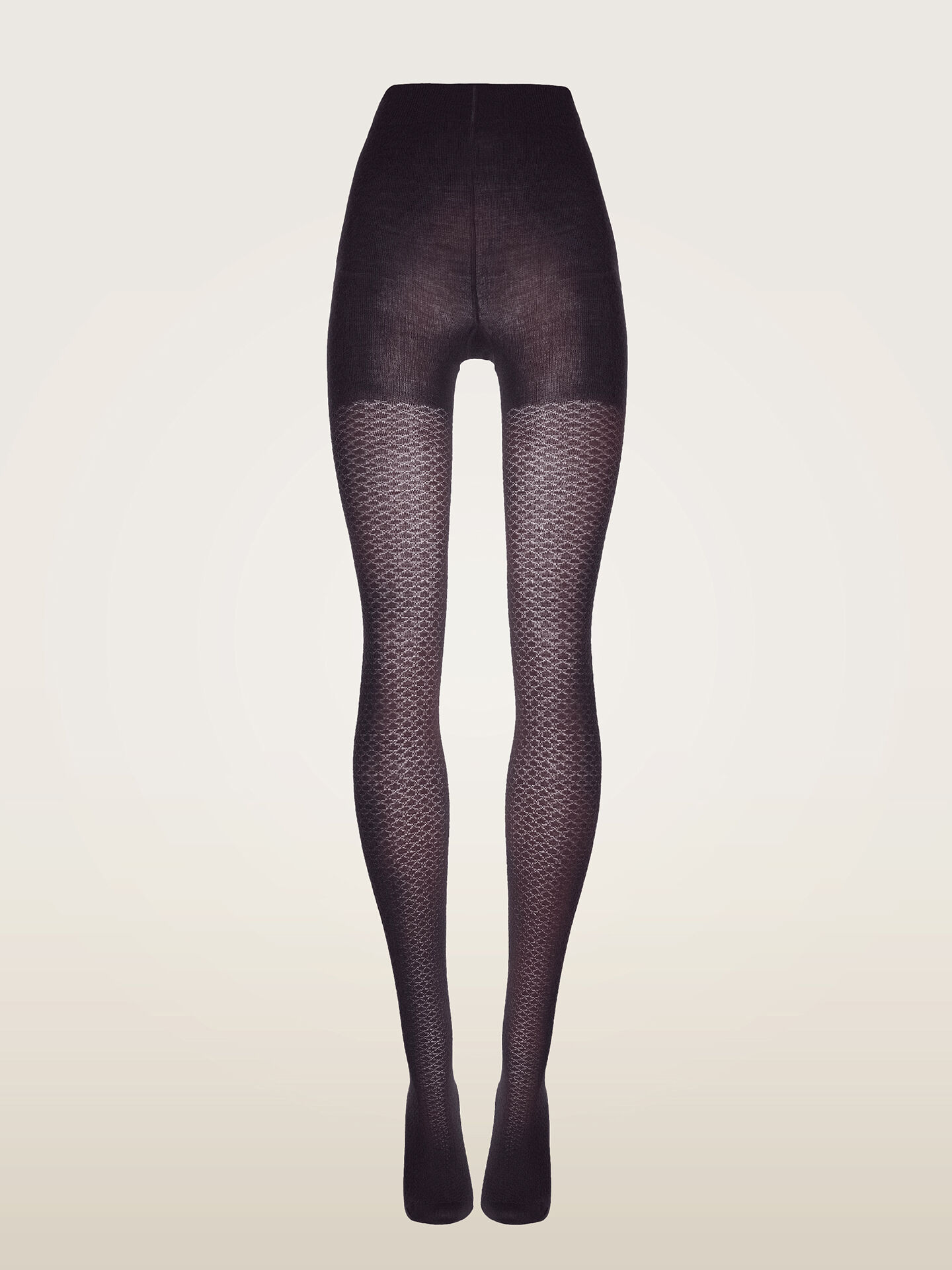 MERINO PATTERN TIGHTS
