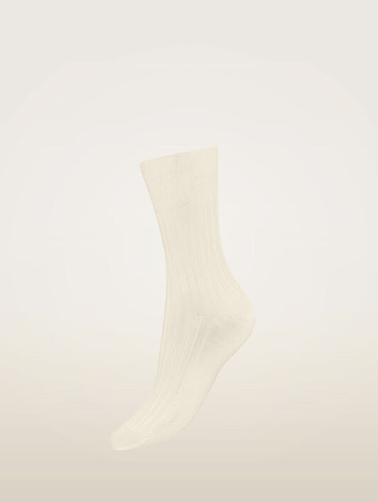 LUXURY COTTON RIB SOCKS LUXURY COTTON RIB SOCKS