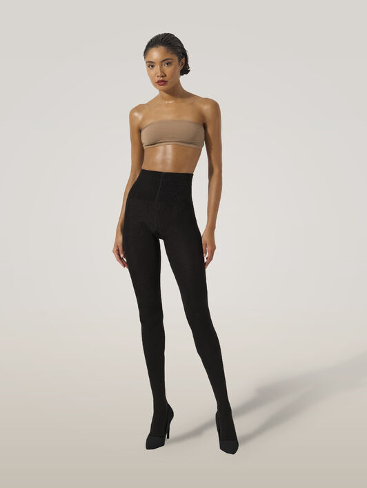 CASHMERE SILK TIGHTS