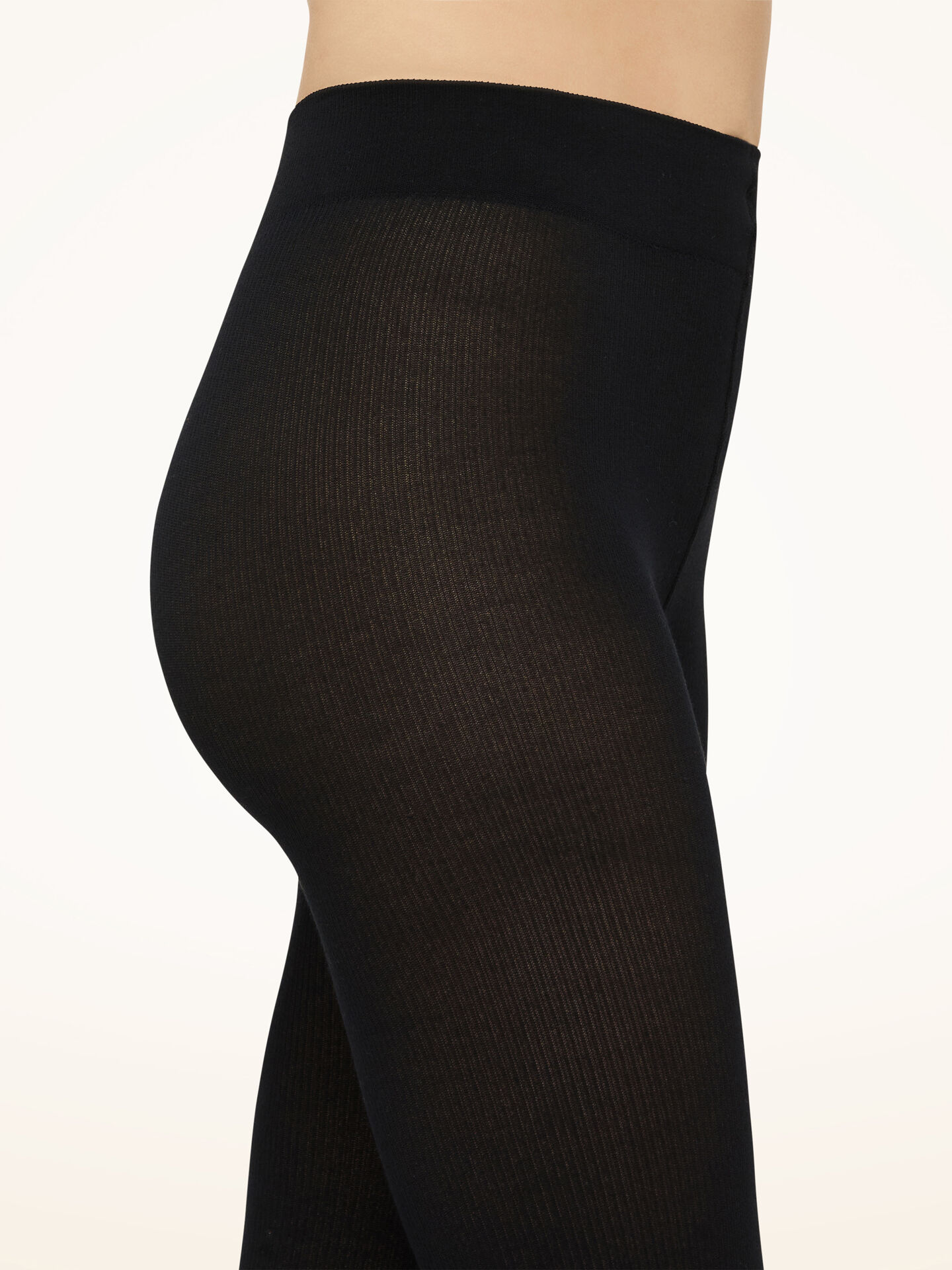 Cotton Rib Tights Cotton Rib Tights