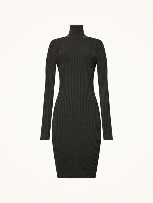 Merino Rib Dress