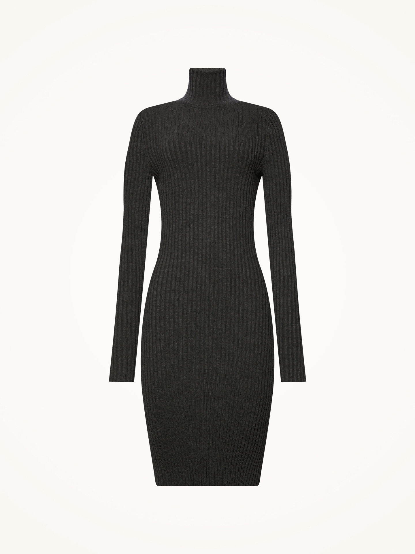 Merino Rib Dress