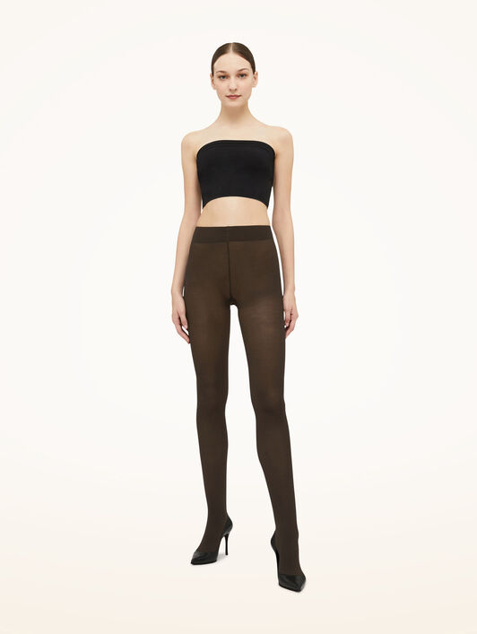 COTTON RIB TIGHTS