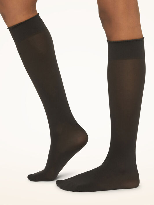 VELVET DE LUXE 50 KNEE-HIGHS