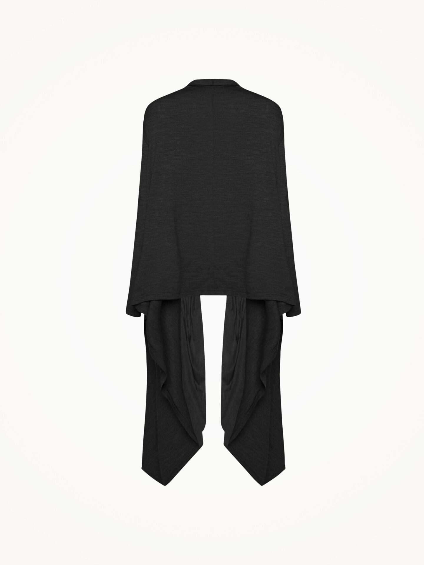 THE WRAP WOOL CARDIGAN THE WRAP WOOL CARDIGAN