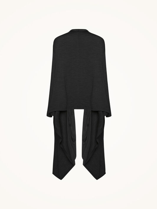 THE WRAP WOOL CARDIGAN THE WRAP WOOL CARDIGAN