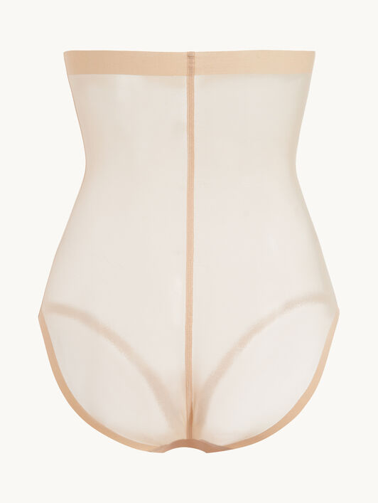Tulle Control Panty High Waist