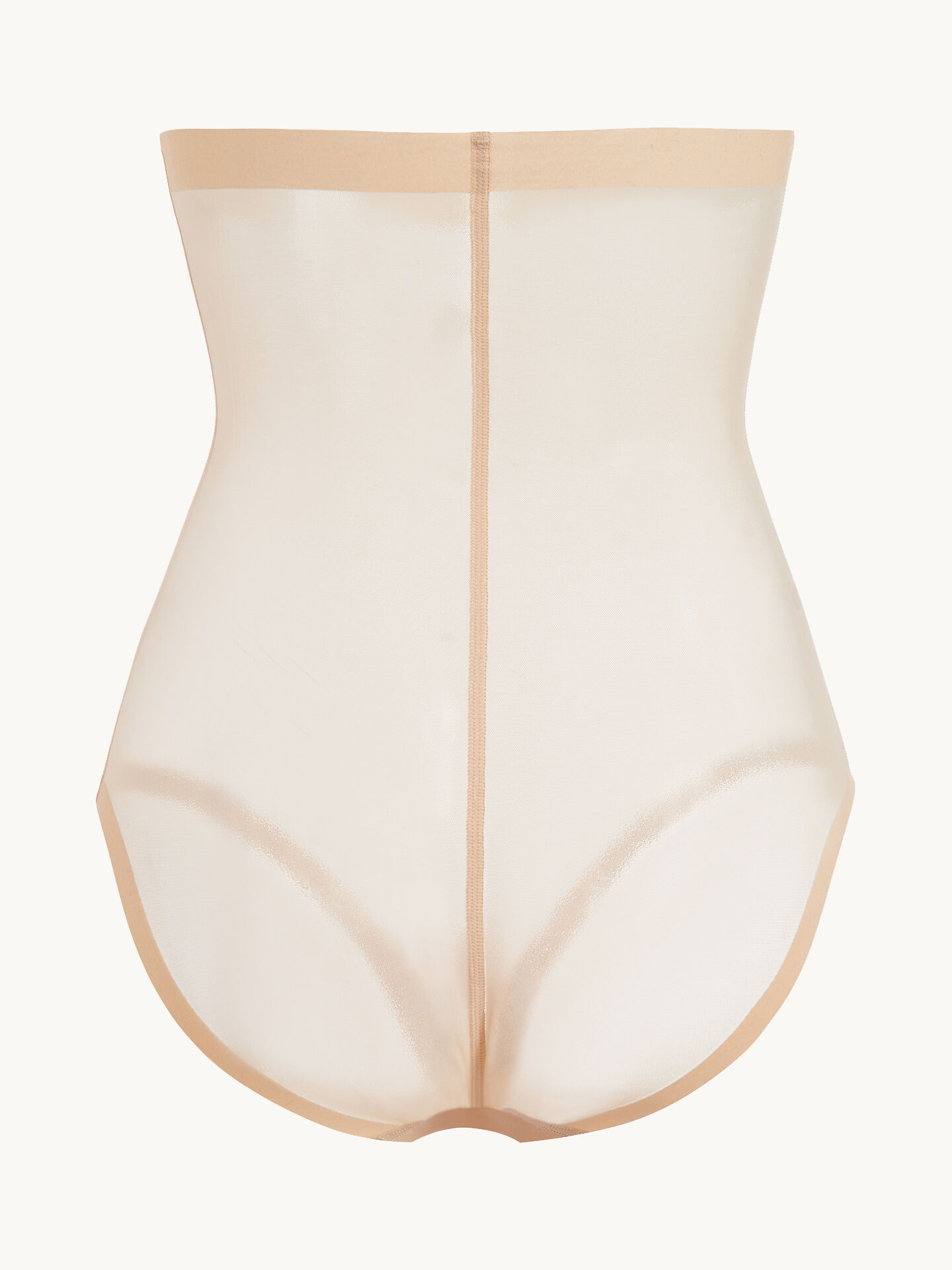 Tulle Control Panty High Waist