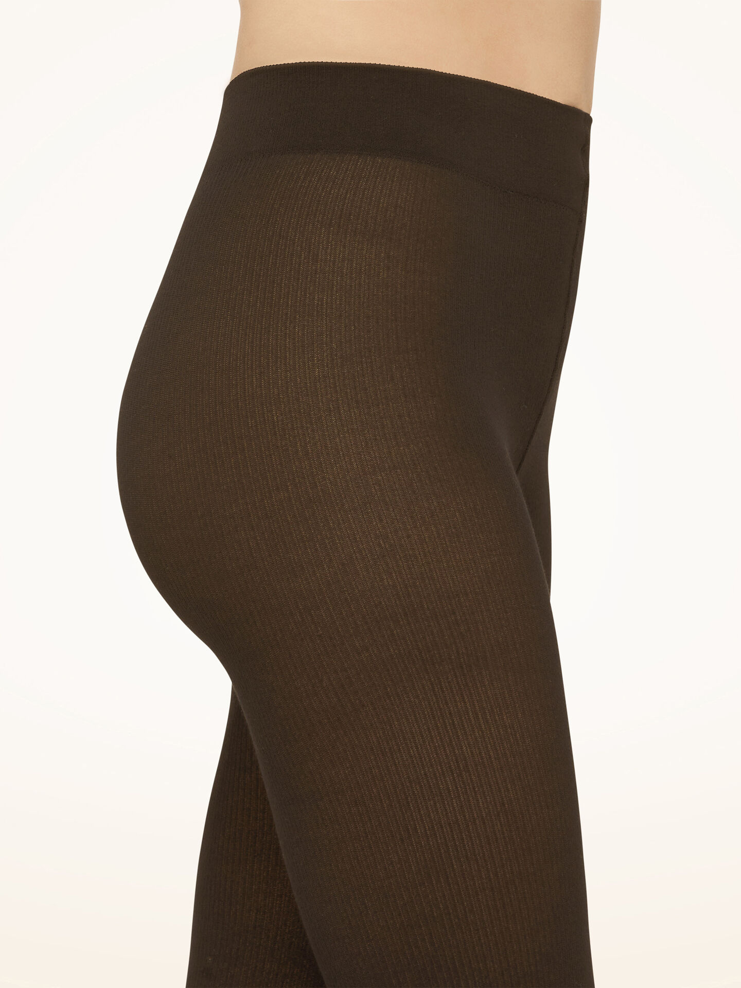 COTTON RIB TIGHTS