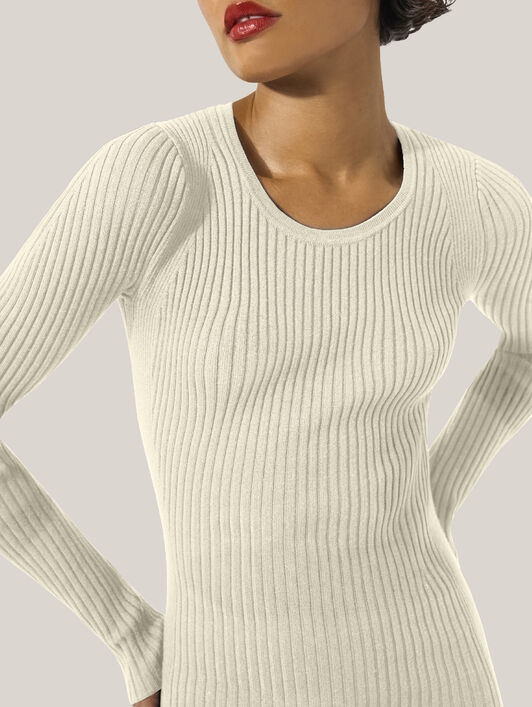 Merino top long sleeves