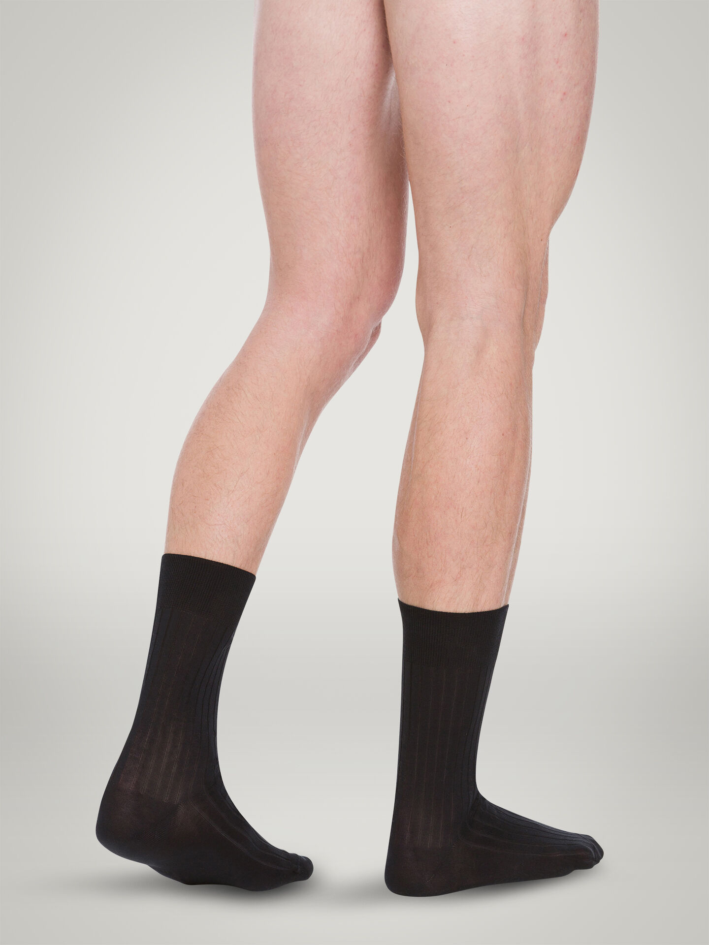 LUXURY COTTON RIB SOCKS