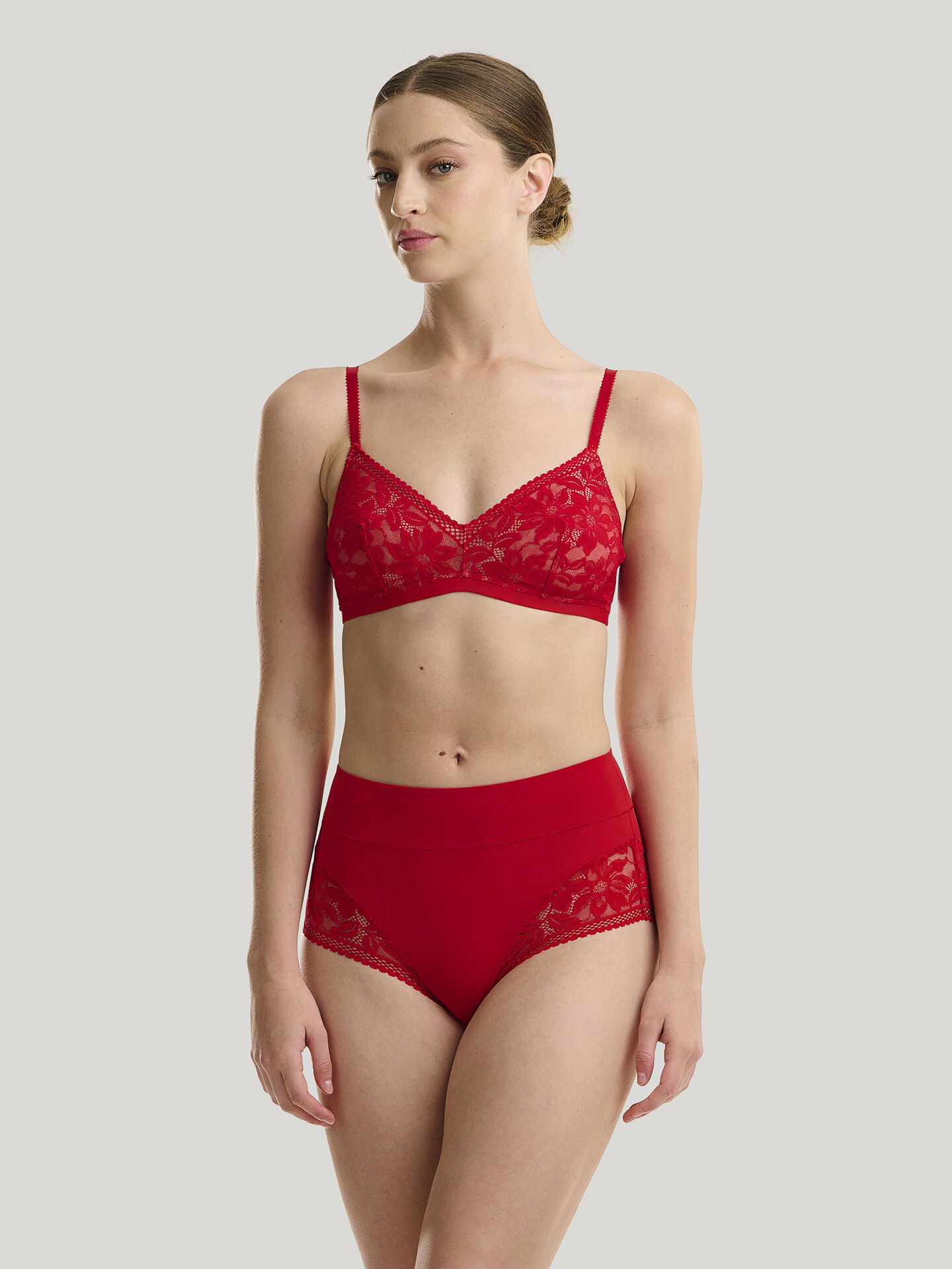 LACE TRIANGLE BRA LACE TRIANGLE BRA