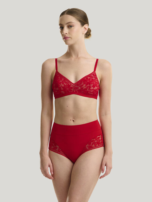 LACE TRIANGLE BRA LACE TRIANGLE BRA