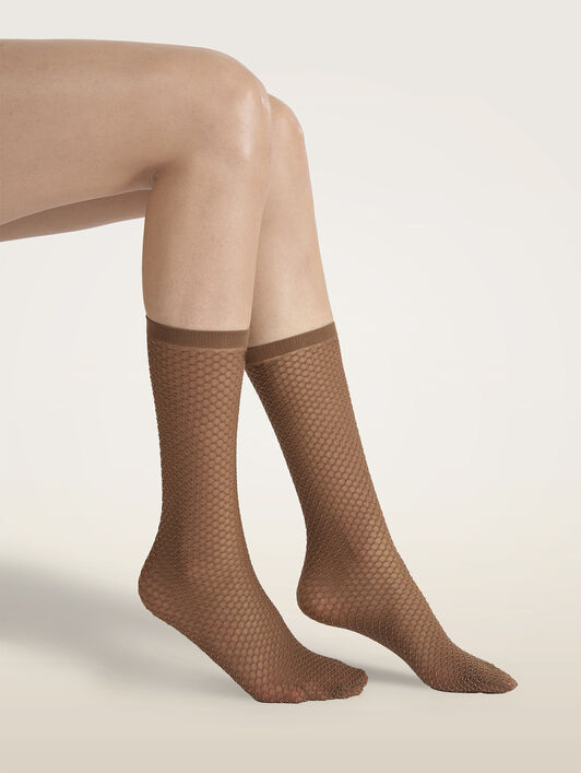 SHIMMER EFFECT SOCKS SHIMMER EFFECT SOCKS