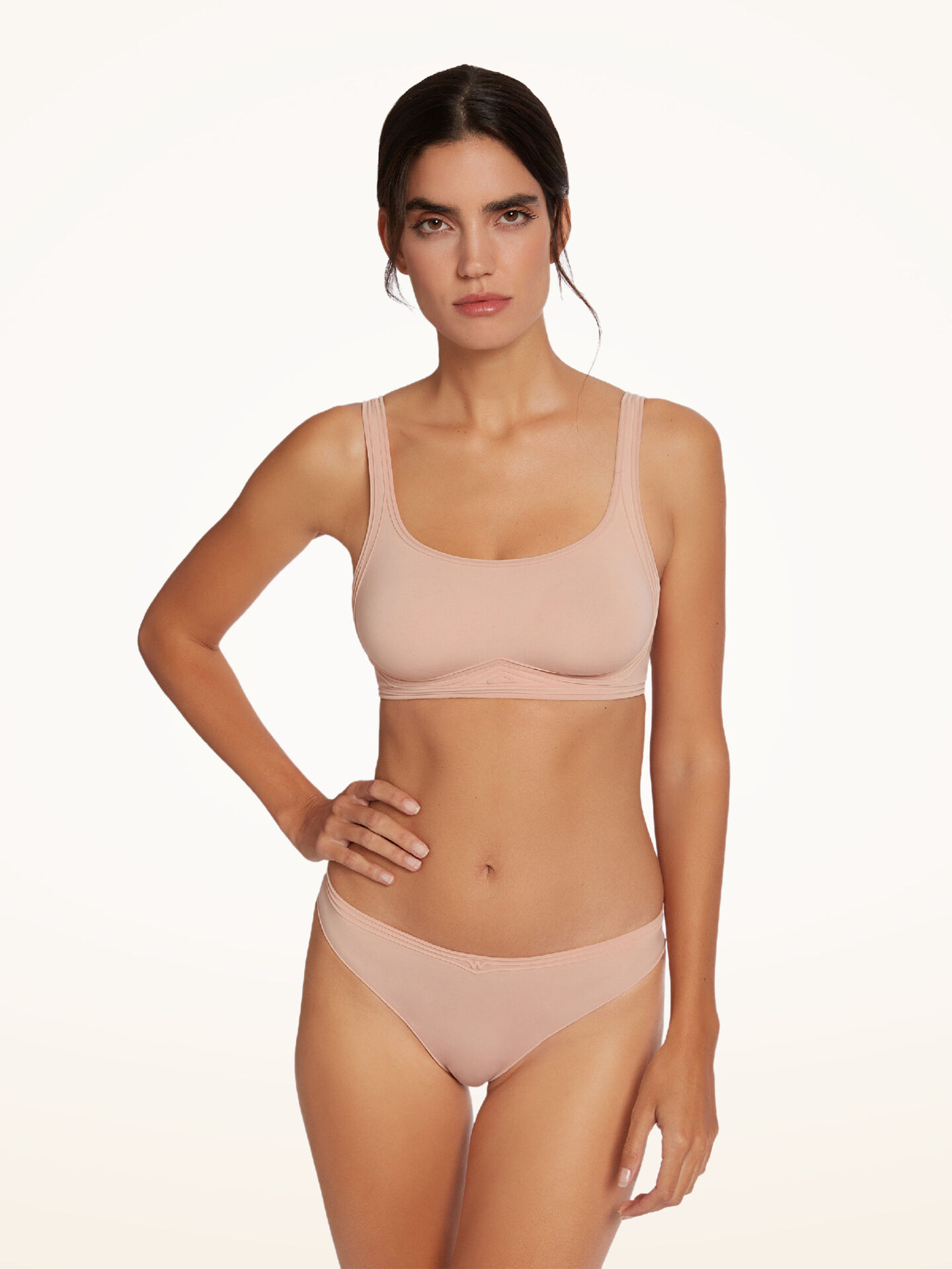 Cotton Contour 3W Skin Bra Cotton Contour 3W Skin Bra
