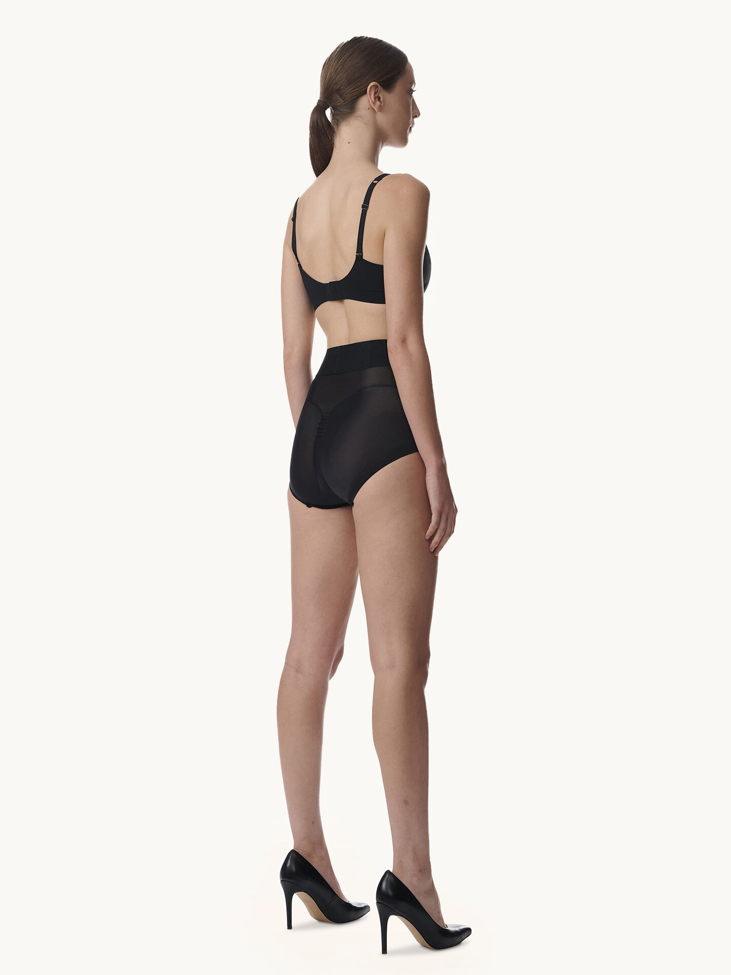 Sheer T. Curve Enhancing Brief Sheer T. Curve Enhancing Brief