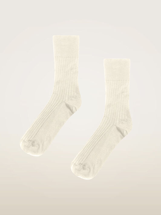 LUXURY COTTON RIB SOCKS LUXURY COTTON RIB SOCKS