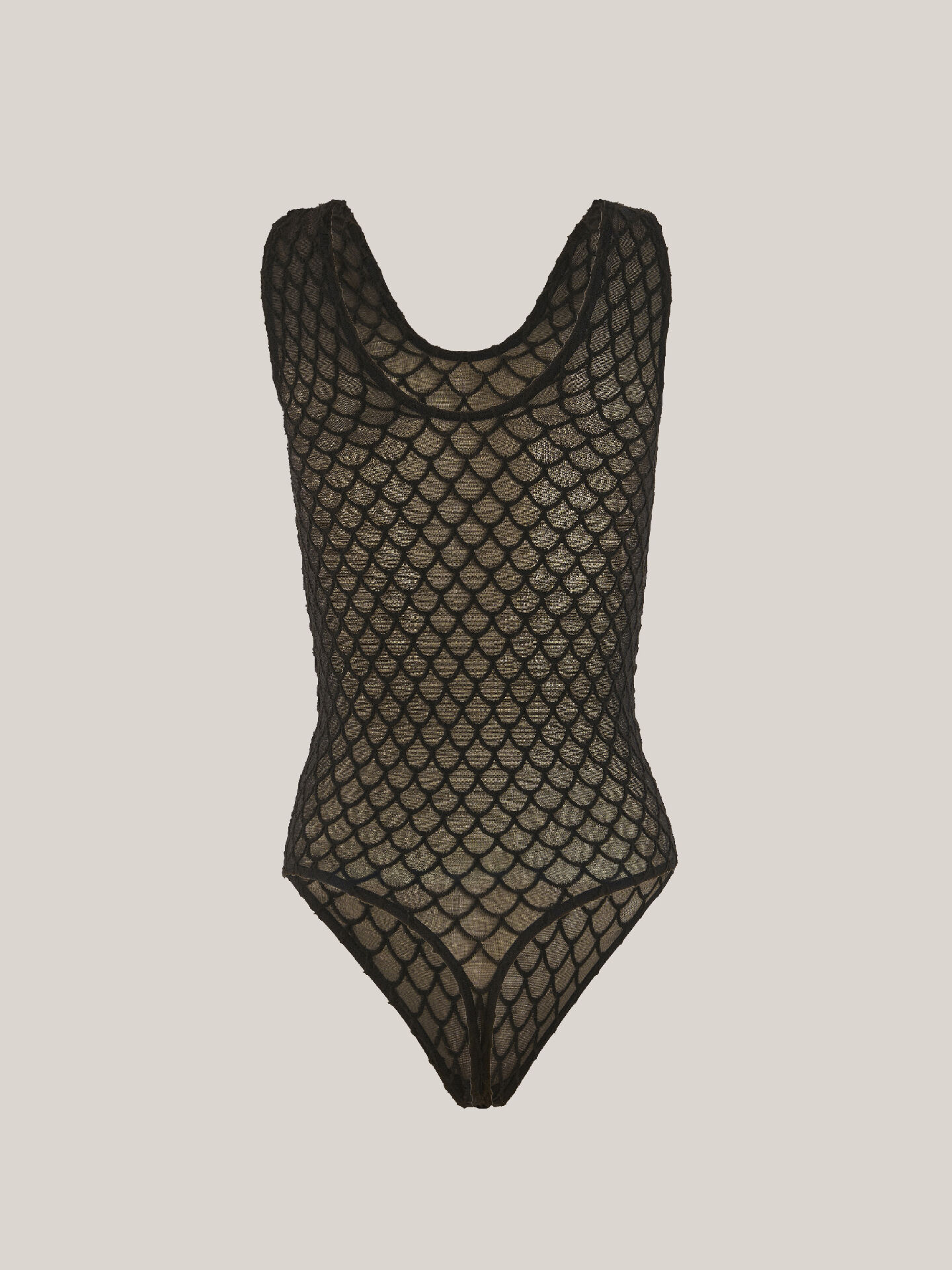 VELVET NET ILLUSION STR. BODY
