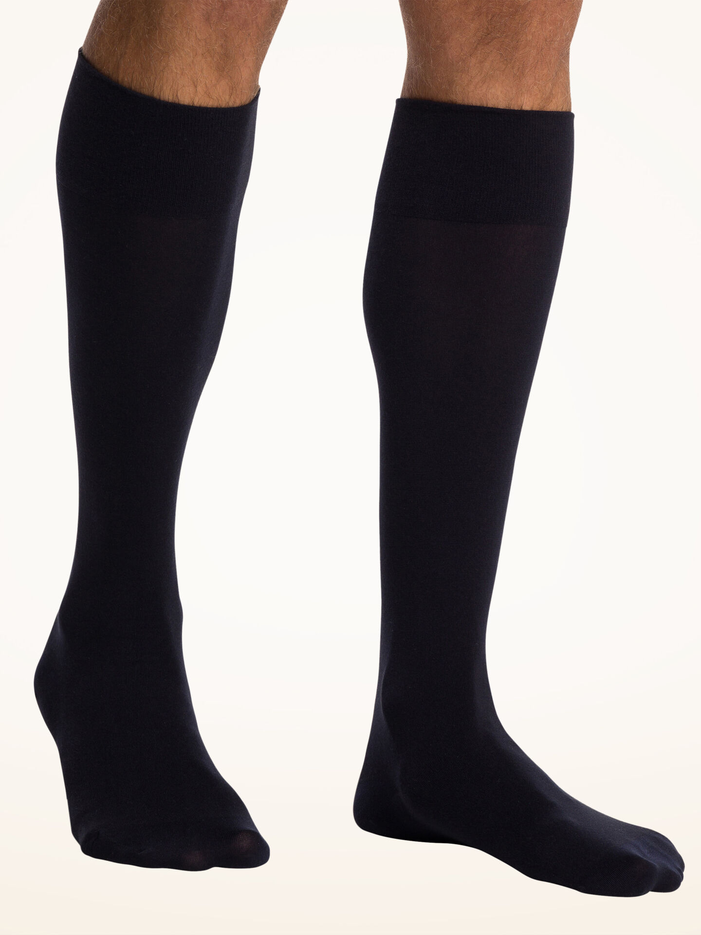 COTTON VELVET KNEE-HIGHS