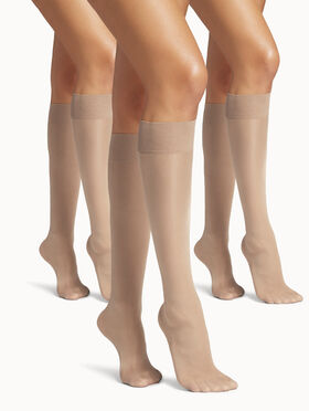 Satin Touch 20 Knee-Highs Set (3 units)
