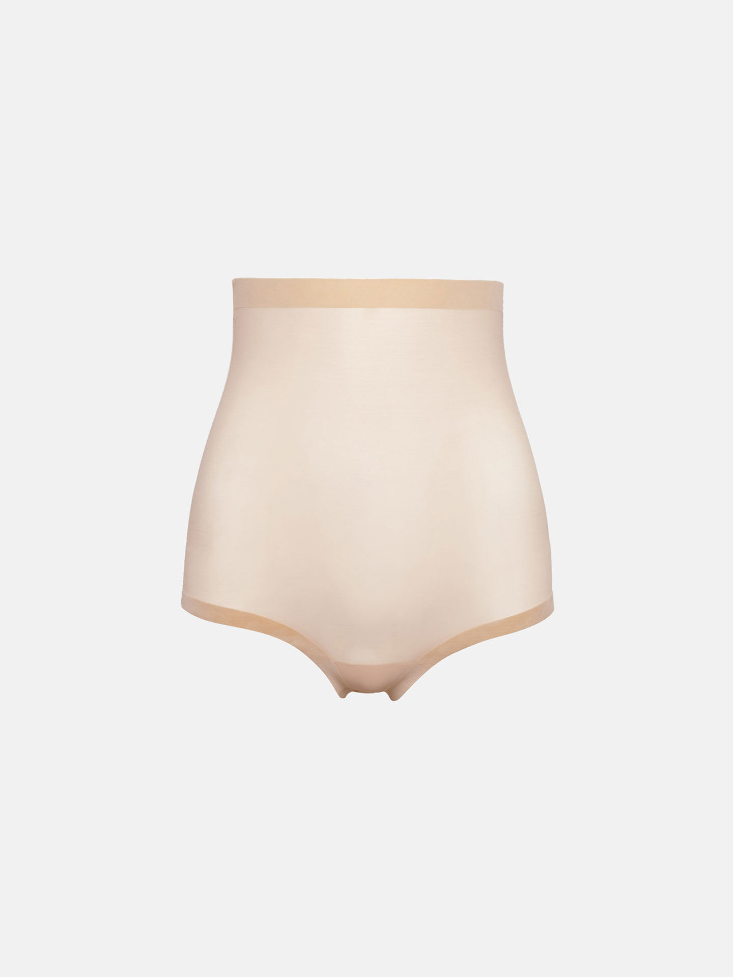 Tulle Control Panty High Waist