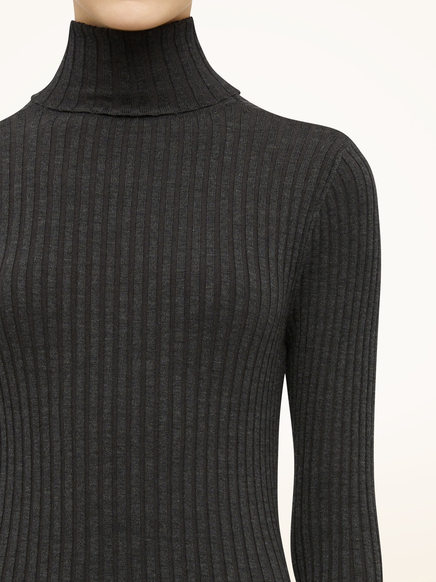 Merino Rib Dress