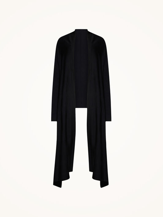 THE WRAP WOOL CARDIGAN THE WRAP WOOL CARDIGAN